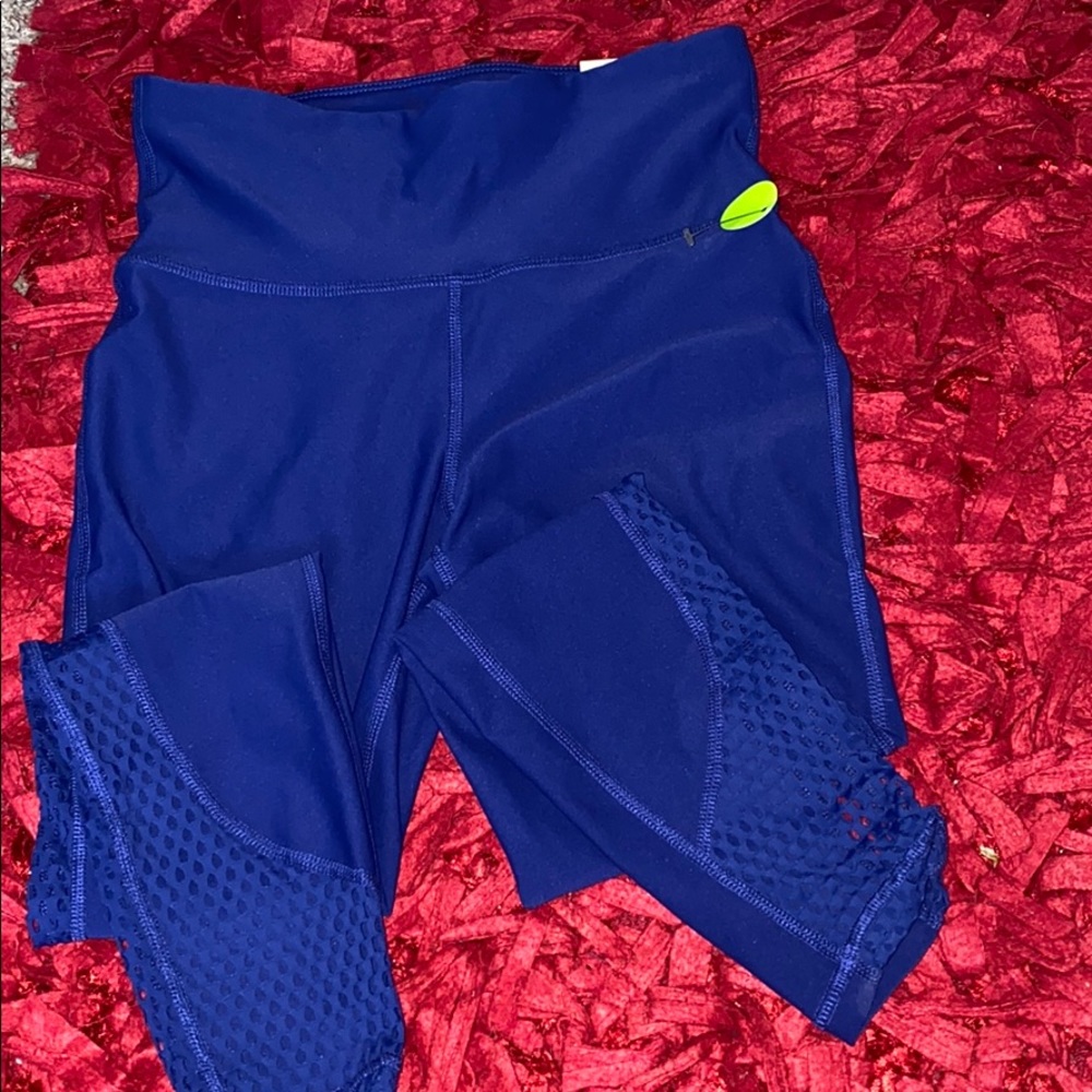 High waisted fitted legging